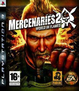Mercenaries 2: World in Flames (PS3) PLAY STATION 3, Games en Spelcomputers, Games | Sony PlayStation 3, Gebruikt, Verzenden
