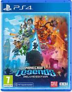 Minecraft Legends-Deluxe Edition (PlayStation 4) Gebruikt, Ophalen of Verzenden, Nieuw