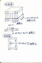 Japan - Jouet Rare Japanese Karakuri Puzzle Box & Safe-Style, Antiquités & Art