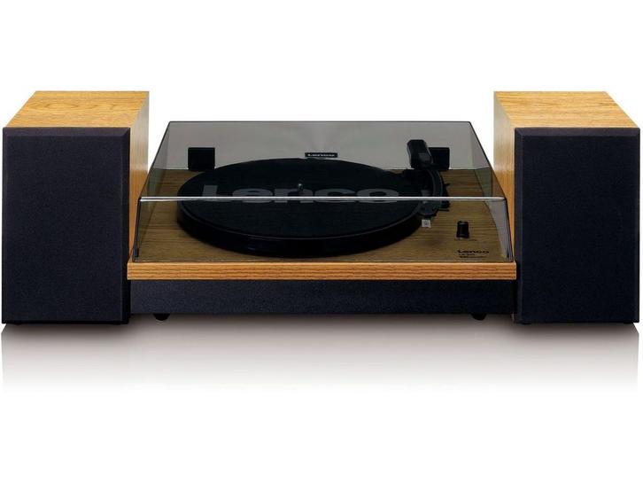 Lenco LS-300 - Platenspeler - Bluetooth 2 snelheden 33 45, Audio, Tv en Foto, Platenspelers, Zo goed als nieuw, Verzenden