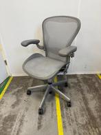 100x Refurbished Herman Miller Aeron Titanium Bureaustoel, Huis en Inrichting, Bureaustoelen, Verzenden, Wit, Zo goed als nieuw