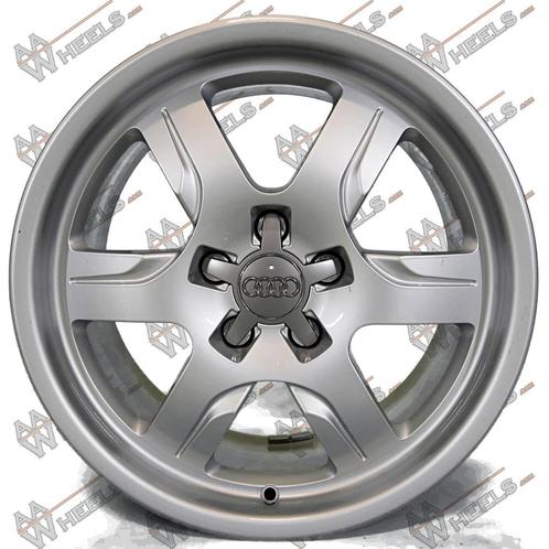 Audi A5 8T 17 inch originele velgen 8T0601025B, Autos : Pièces & Accessoires, Pneus & Jantes, Enlèvement ou Envoi