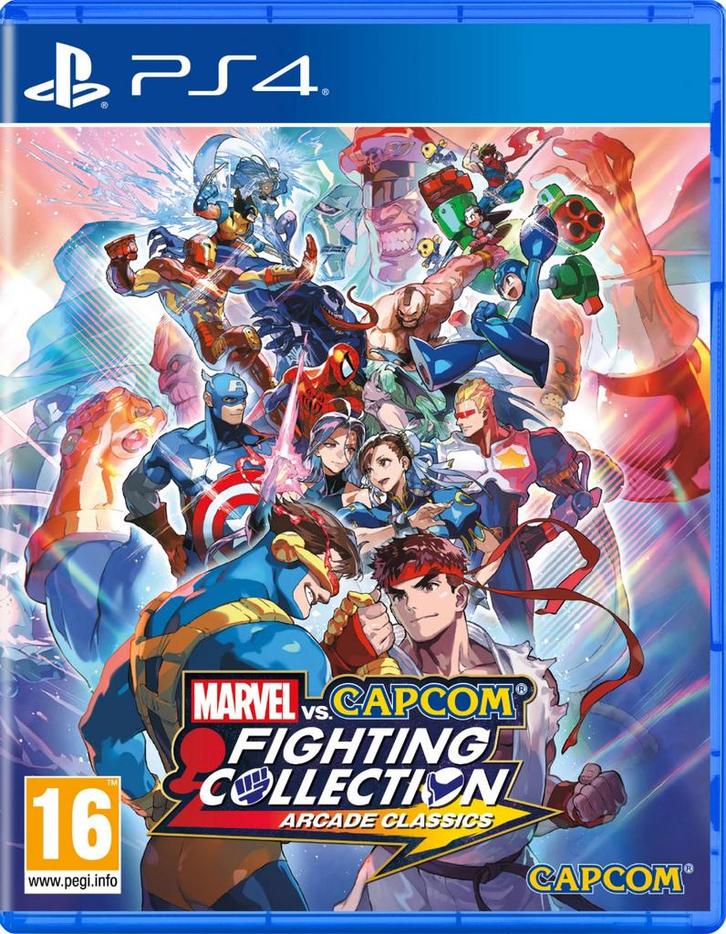 Marvel vs. Capcom Fighting Collection Arcade, Games en Spelcomputers, Games | Sony PlayStation 4, Ophalen of Verzenden