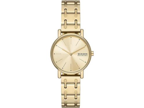 Skagen SKW3124 Vrouwen Horloge - Goudkleurig, Huis en Inrichting, Woonaccessoires | Overige, Nieuw, Verzenden