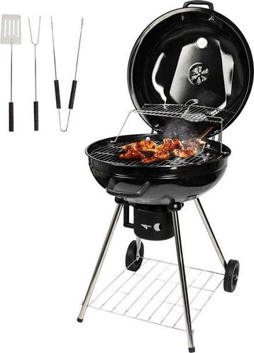 Tweedekans | Goliving Houtskool Barbecue - Ø54 cm - beschikbaar voor biedingen