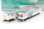 GREENMAX N - 4014 - Locomotive électrique (1) - Coffret de 2, Nieuw