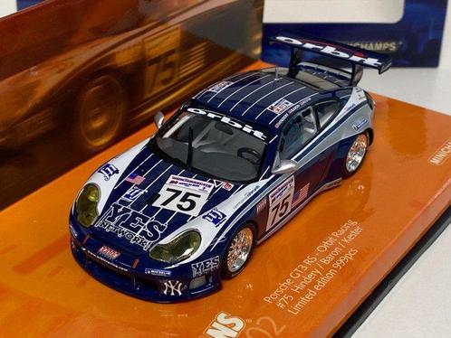 Minichamps 1:43 - Voiture miniature - Porsche GT3 RS #75, Hobby en Vrije tijd, Modelauto's | 1:5 tot 1:12