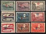 België 1928 - Abdij van Orval Eerste Orval opdruk L en, Timbres & Monnaies