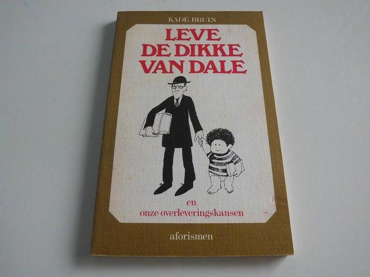 Leve de dikke van dale 9789060452011 Bruin, Boeken, Stripverhalen, Gelezen, Verzenden