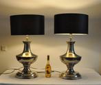 Tafellamp (2) - Chroom, Antiek en Kunst