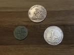 Frankrijk. Lot de 3 Monnaies et Medailles Royales : Louis