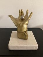 sculptuur, Il Mondo nella Mano - 20 cm - Hars - 1991