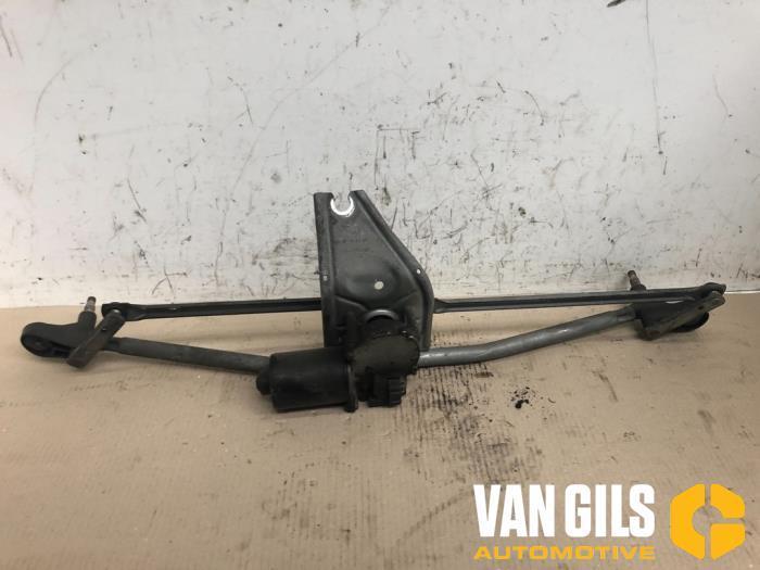 Ruitenwismotor+Mechaniek Ford Transit O139765, Auto-onderdelen, Carrosserie