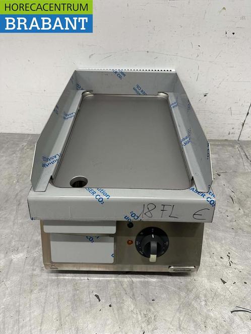 RVS Electrolux bakplaat grillplaat Glad 40 cm 400V Horeca, Zakelijke goederen, Horeca | Keukenapparatuur, Ophalen of Verzenden
