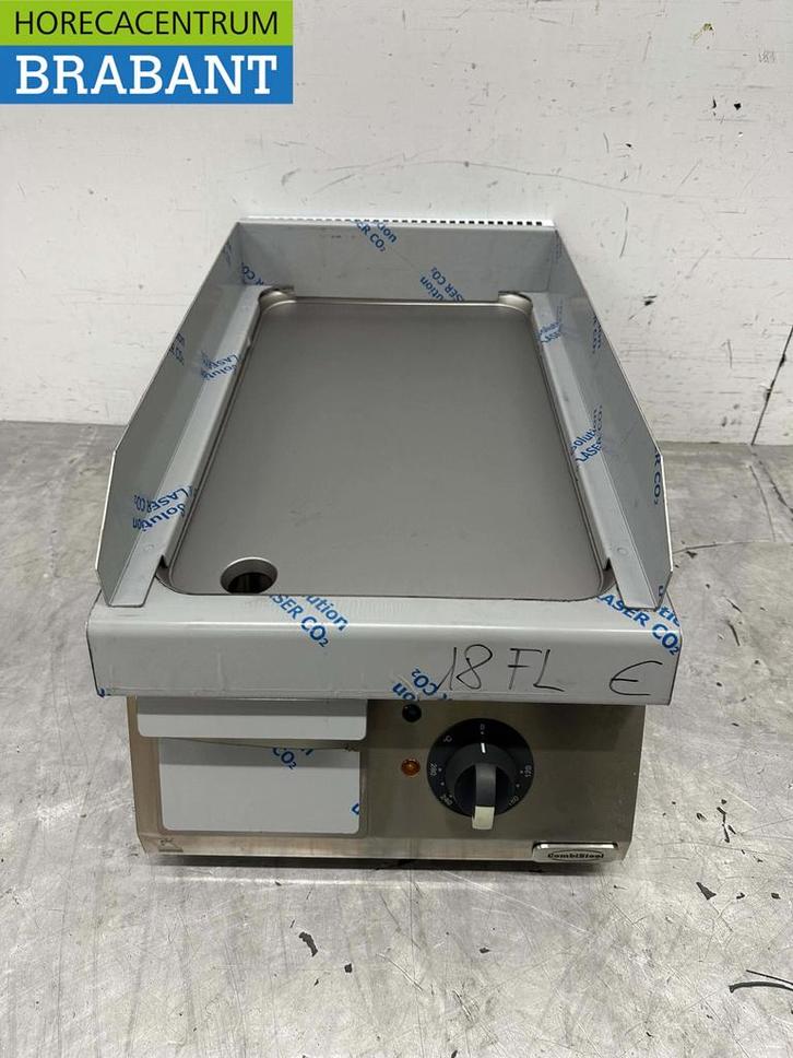 RVS Electrolux bakplaat grillplaat Glad 40 cm 400V Horeca, Zakelijke goederen, Horeca | Keukenapparatuur, Ophalen of Verzenden