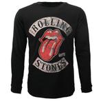 The Rolling Stones 1978 Tour Longsleeve T-Shirt - Officiële, Nieuw