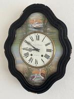 Ossenoog klok - Emaille, Gips, Hout, Messing - 1850-1900 -
