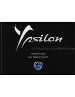 2014 LANCIA YPSILON INSTRUCTIEBOEKJE NEDERLANDS, Auto diversen, Handleidingen en Instructieboekjes