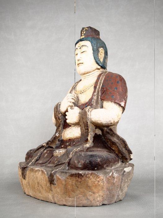 Benzaiten , the goddess of intelligence and skill - Beeld, Antiek en Kunst, Antiek | Overige Antiek