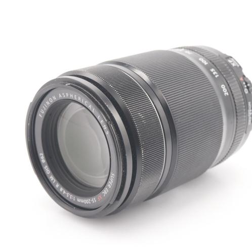 Fujifilm XF 55-200mm F/3.5-4.8 R LM OIS occasion, Audio, Tv en Foto, Foto | Lenzen en Objectieven, Zo goed als nieuw, Verzenden