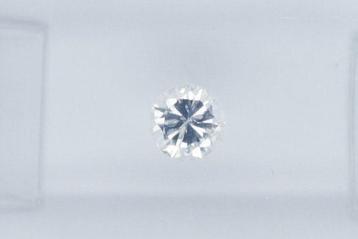 1 pcs Diamant - 0.30 ct - Rond - F - VVS2 beschikbaar voor biedingen