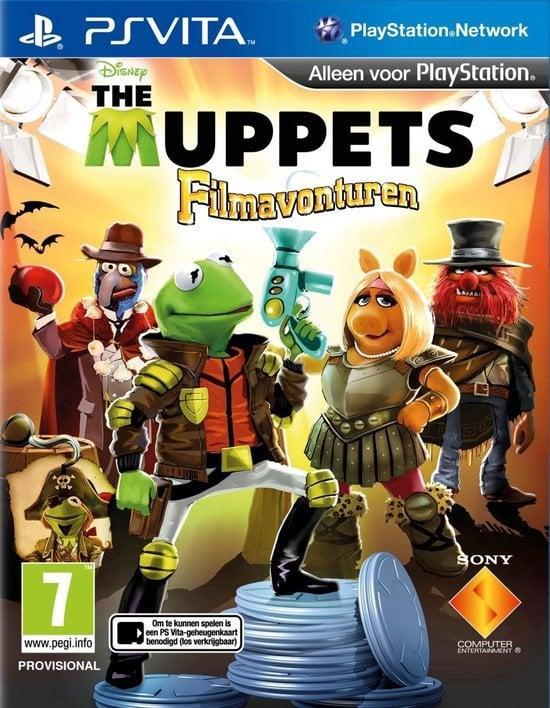 Muppets Movie Adventures (Losse Cartridge) (PS Vita Games), Games en Spelcomputers, Games | Sony PlayStation Vita, Zo goed als nieuw