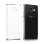 Transparant Clear Case Cover Silicone TPU Hoesje Samsung, Télécoms, Verzenden