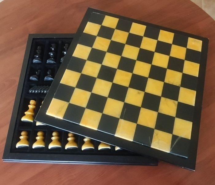 Chiellini - Schaakspel - Marmer, Antiek en Kunst, Curiosa en Brocante