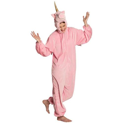Unicorn Onesie Roze, Kleding | Dames, Carnavalskleding en Feestkleding, Nieuw, Verzenden