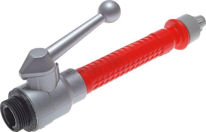 9 mm straalpijp G 2'' Buitendraad Aluminium & kunststof DIN, Doe-het-zelf en Bouw, Overige Doe-Het-Zelf en Bouw, Verzenden