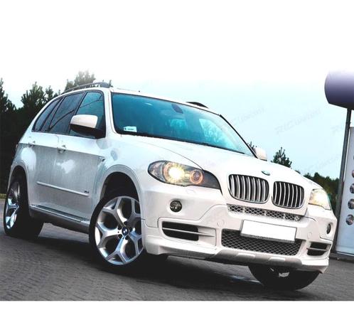 SPOILER LAME AVANT + DIFFUSEUR POUR BMW X5 E70 06-10, Auto-onderdelen, Carrosserie, Verzenden