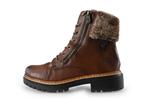 Rieker Veterboots in maat 41 Bruin | 5% extra korting, Kleding | Dames, Bruin, Verzenden, Overige typen, Gedragen