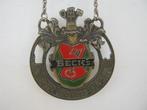 1 Medaglione Becks - 1 Specchio Wersteiner - Plaque -