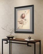 Paule Ingrand ( 1910-1997 ) - Grand dessin sportif -