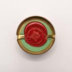 Relikwie heilige Antonius - Textiel - 1850-1900, Antiek en Kunst