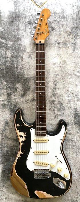 Squier - Stratocaster - - Guitare électrique - Corée du Sud