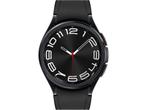 Samsung Galaxy Watch 6 Classic - Smartwatch - 43mm - Zwart, Handtassen en Accessoires, Smartwatches, Verzenden, Zo goed als nieuw