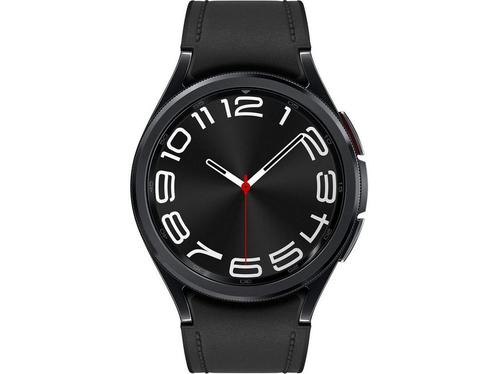 Samsung Galaxy Watch 6 Classic - Smartwatch - 43mm - Zwart, Handtassen en Accessoires, Smartwatches, Zo goed als nieuw, Verzenden