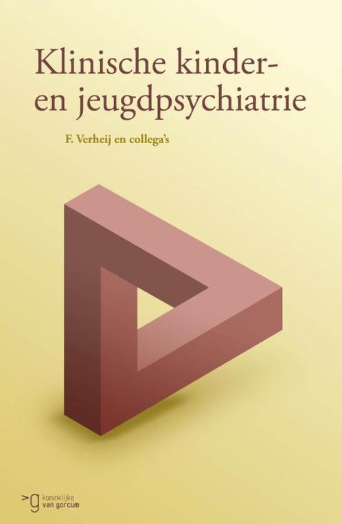 Klinische kinder- en jeugdpsychiatrie 9789023252658, Boeken, Wetenschap, Zo goed als nieuw, Verzenden