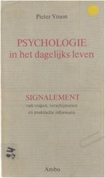 Psychologie in het dagelijks leven - Piet Vroon, Boeken, Gelezen, Verzenden, Piet Vroon