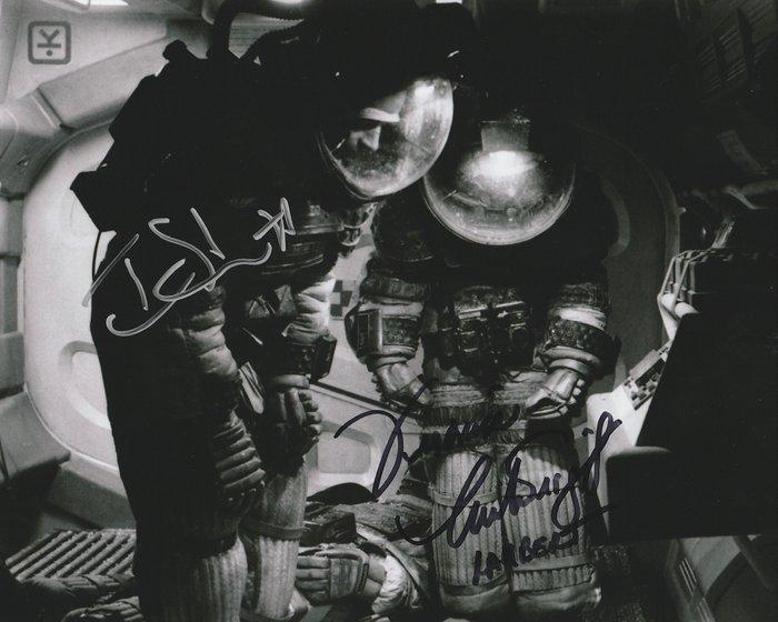 Alien (1979) - Signed by Tom Skerritt (Dallas) and Veronica, Verzamelen, Film en Tv