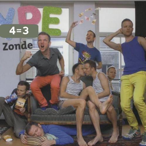 Zonde / Ype / 7 9789070060893 Ype Driessen, Boeken, Stripverhalen, Gelezen, Verzenden