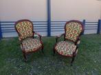 Fauteuil (2) - hard hout