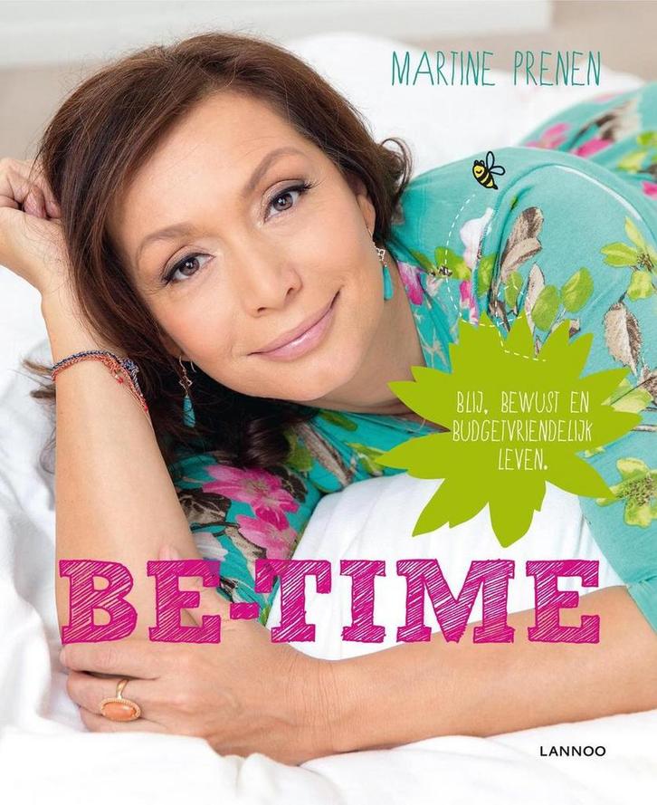 Be-time 9789401423007 Martine Prenen, Boeken, Hobby en Vrije tijd, Gelezen, Verzenden