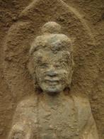 Oud-Chinees - Noordelijke Wei-dynastie Steen Versierde, Antiek en Kunst