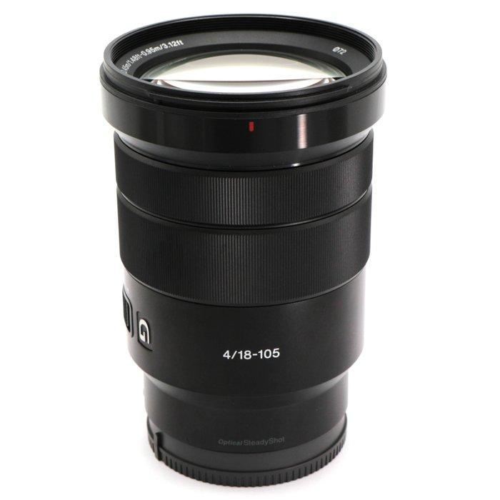 Sony E 18-105mm F/4.0 G OSS PZ + zonnekap Zoomlens, Audio, Tv en Foto, Fotocamera's Digitaal