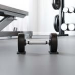 vidaXL Rubberen Roller Zwart Rubber, Verzenden