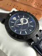 Versace - V-Race Dual Time - VEBV004 - Heren - 2020+, Handtassen en Accessoires, Nieuw