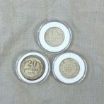 Wereld. Collection of coins and banknotes and more (Zonder