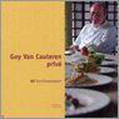 GUY VAN CAUTEREN PRIVE 9789057201844, Livres, Livres de cuisine, Envoi